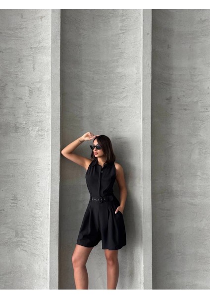 Yakalı Şort Tulum fırsatları