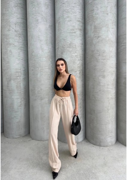 Çımalı Keten Pantolon fırsatları