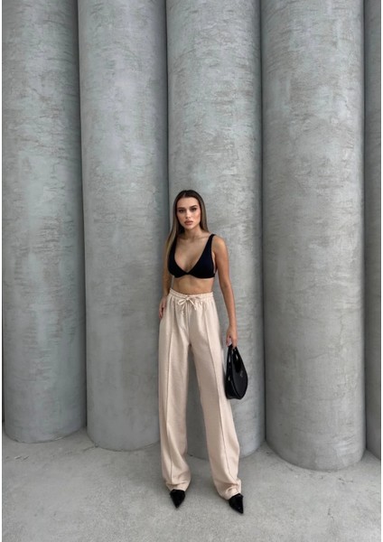 Çımalı Keten Pantolon indirimleri