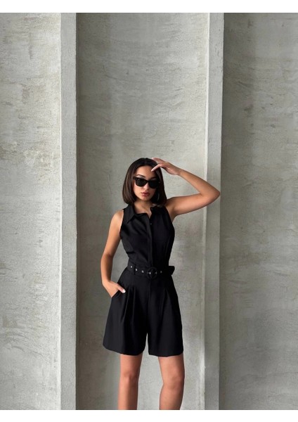 Yakalı Şort Tulum indirimleri