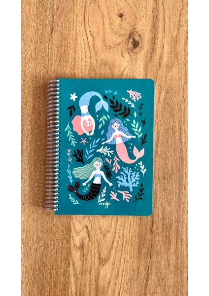 2026 Ajanda A5 Boyut Desenli