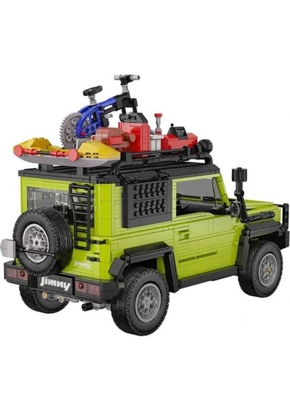 C51201W Cada Suzuki Jimy 579 Parça Block Oyuncak fırsatları