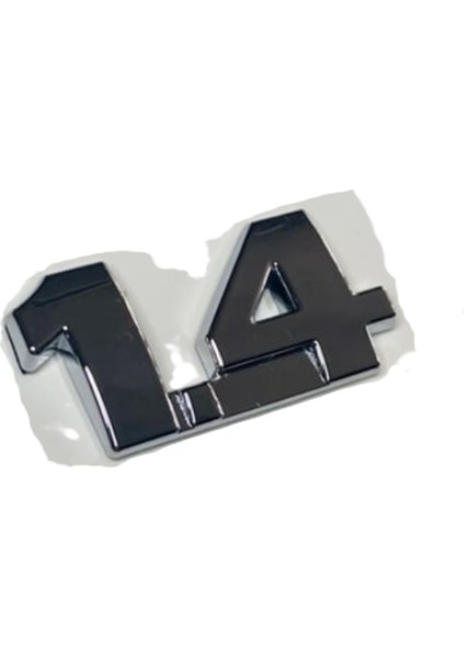 " 1.4 " Krom Bagaj Yazısı Polo 2000>2008 Arası Uyumlu