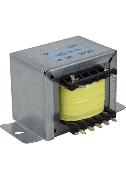 König K-80 Besleme Trafosu 50 Watt 2X21-0-10VOLT