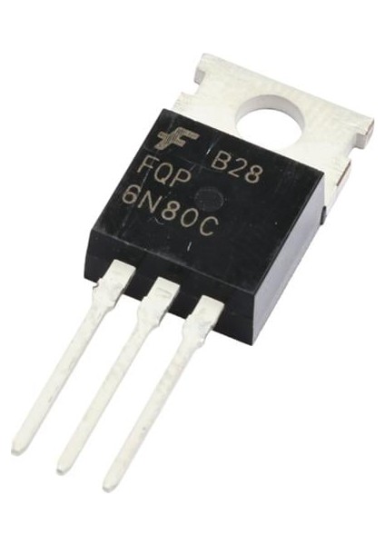 6N80C TO-220 Mosfet Transistör