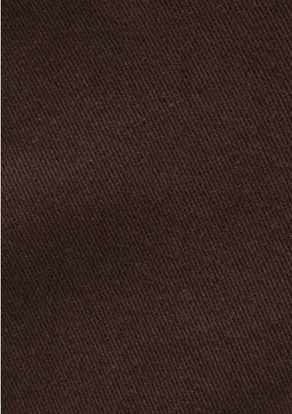 Jake Mavi Black Koyu Kahverengi Gabardin Pantolon 0042290686