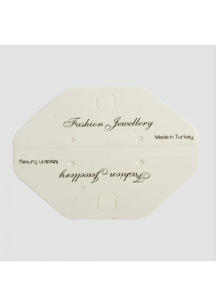 Ieg Oval Kolye Kartı Küçük