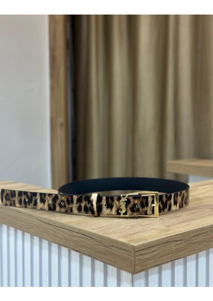 Kadın Leopar Ithal Kemer Pantolon Kemeri Etek Kemeri Elbise Kemeri fiyatları