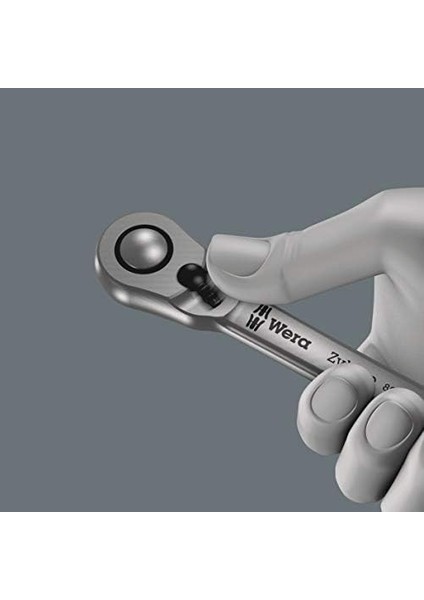 05004064001 8004 C Zyklop Metal Cırcır, Yön Değiştirme Kollu, 1/2 Inç Tahrik, 1/2 Inç x 281 mm fiyatları