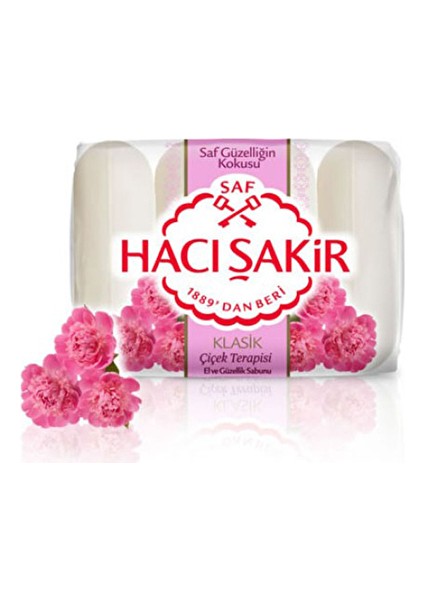 Güzellik Sabunu Elegan 4X70 G (3 Adet)