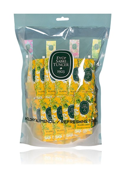 Klasik Limon Islak Mendil 150'LI (3 Adet)
