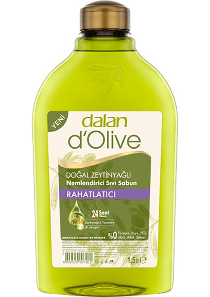 Dolive Sıvı Sabun Rahatlatıcı 1,5 L (5 Adet) fiyatları