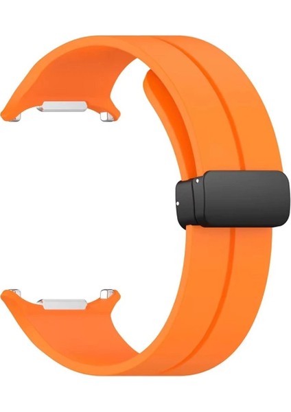 Watch 7 Ultra KR418 Tender Silikon Kordon - Turuncu