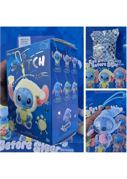 Peluş Stitch Koala Oyuncak Stich Sürpriz Paket Pelüş Stiç Labubu
