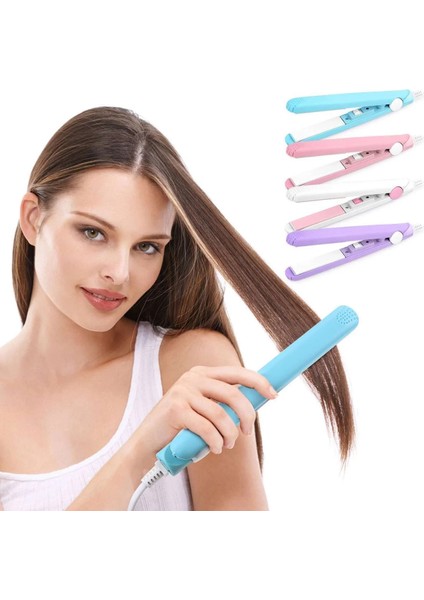 Seyahat Tipi Mini Saç Düzleştirici Seramik Uçlu Düzleştirici Egonex modelleri