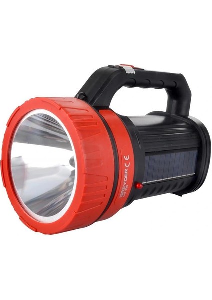 Greyder GD-435 20 Watt Solar Şarjlı Projektör Spot Fener