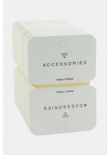 Kare Kolye Kartı 200 Adet