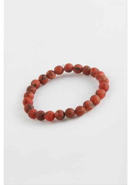 Çocuk Ceyt Doğaltaş Bileklik 6 mm