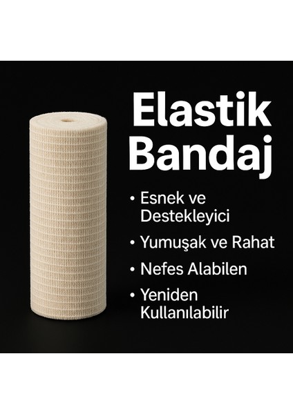 Esnek Elastik Bandaj Medikal Elastik Sargı Bezi, Sporcu Bandajı, Kompresyon Destek Sargısı fiyatları