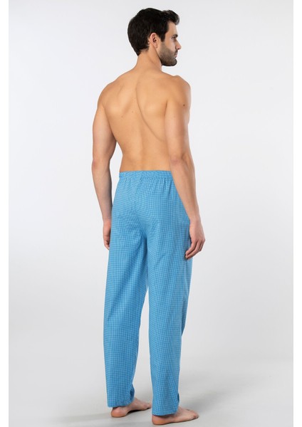 Erkek Dokuma Pijama Tek Alt 2240/MAVI 4 modelleri