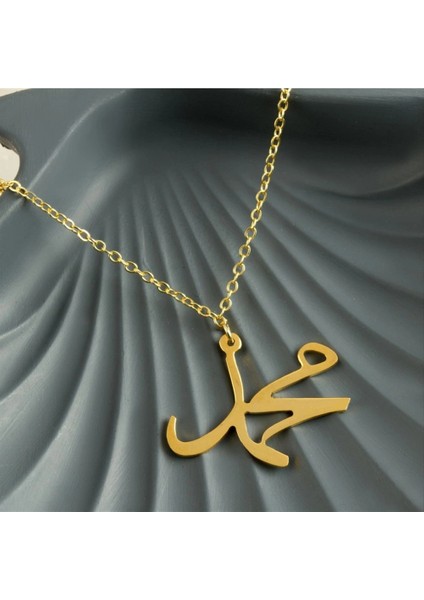 Ieg Muhammed Yazılı Uçlu Kolye fiyatları