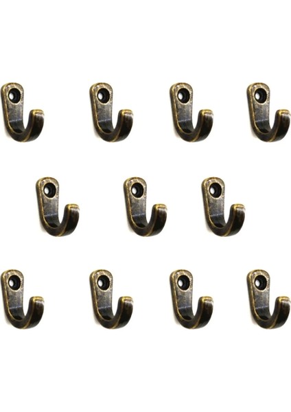 Tekli Anahtar, Bijuteri, Vitrin, Dekor Askısı - Antik, 10X18X22 mm fiyatları