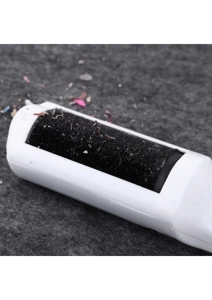 Taşınabilir Elektrostatik Hazneli Rulo Şeklinde Evcil Hayvan Tüyü Saç Toplayıcısı modelleri