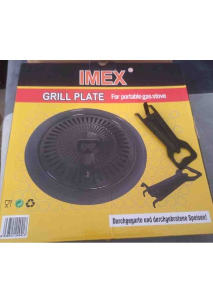Grill Izgara Köz Balık Et Tavası Dumansız Ocak Üstü Grill Tava fiyatları