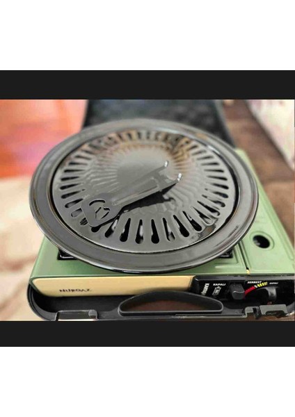 Grill Izgara Köz Balık Et Tavası Dumansız Ocak Üstü Grill Tava modelleri