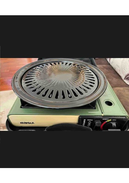 Grill Izgara Köz Balık Et Tavası Dumansız Ocak Üstü Grill Tava fırsatları