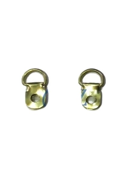 Rambo Tel Resim, Tablo, Çerçeve Askısı - 10X14MM, Sarı, 1000 Adet