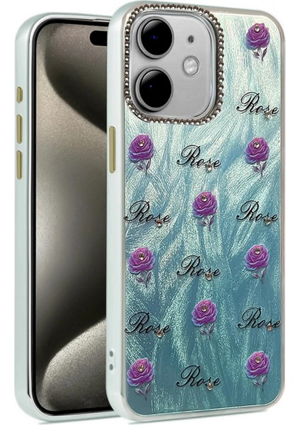 Ieg iPhone 11 Kılıf Blade Aynalı Desenli Kapak - Desen 9