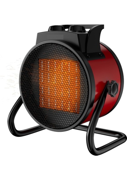 Elektrikli Isıtıcı Fan 3000W Hızlı Isınma, 3 Kademeli Ayar, Sessiz Ptc Isıtma