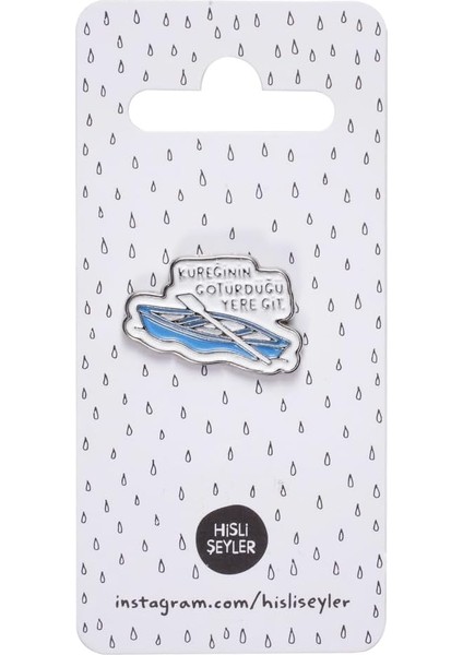 Pin Küreğinin Götürdüğü Yere Git