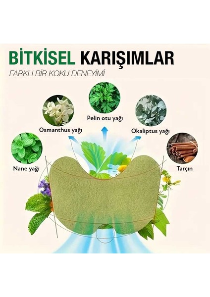 Diz Boyun Bel Omuz Bilek Yakısı Isı Bandı Kas Gevşetici Ağrı Geçirici Yakı - 5 Adet fiyatları