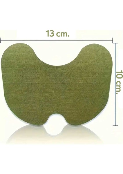 Diz Boyun Bel Omuz Bilek Yakısı Isı Bandı Kas Gevşetici Ağrı Geçirici Yakı - 5 Adet fırsatları