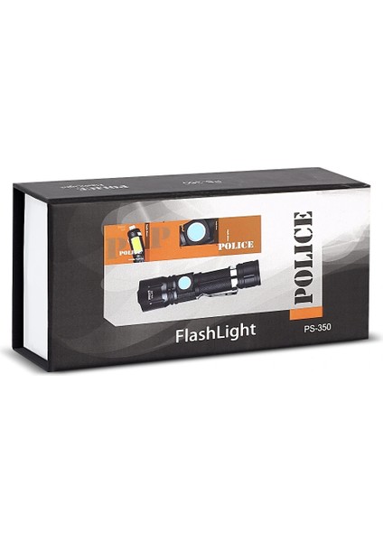 Police PS-350 Şarjlı El Feneri