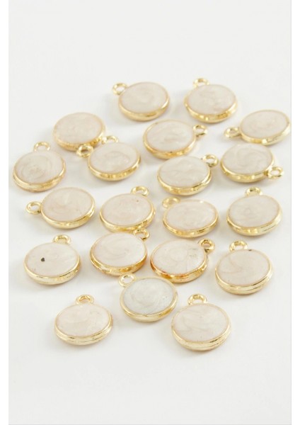 Ieg Yuvarlak Tek Kulplu Mineli Bileklik ve Kolye Ucu Aparatı 1 Adet