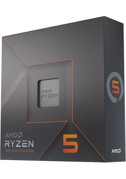 Ryzen 5 7500X3D 6 Çekirdek 96MB Box Fansız