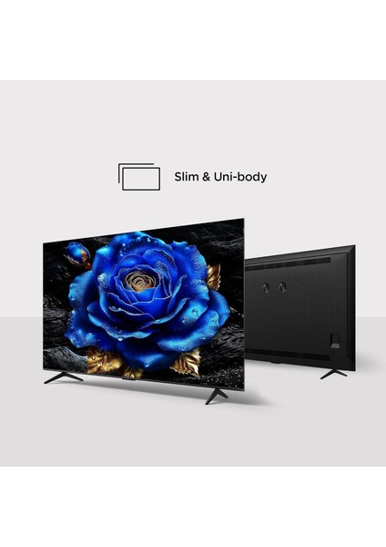 50T6C 50" 127 Ekran Uydu Alıcılı 4K Ultra Hd Google QLED Tv 2025 modelleri