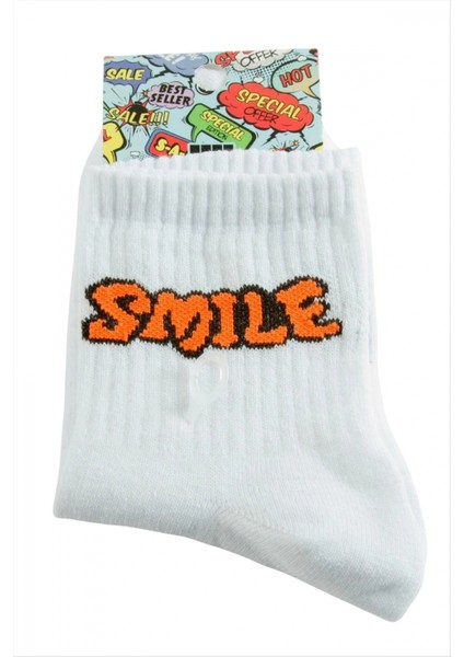 Gülümsemek Kolej Çorap 8*28