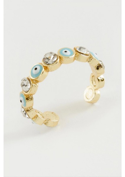 Nazar Taşlı Yüzük