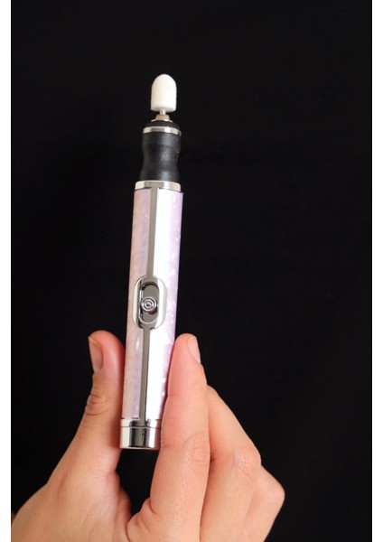 Mini Taşınabilir Tırnak Manikür Seti USB Şarjlı fırsatları