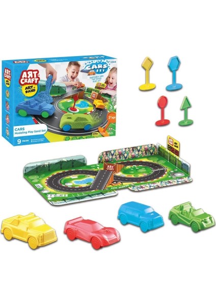 03948 Artsand Arabalar Kum Seti 600 gr -Fentoys