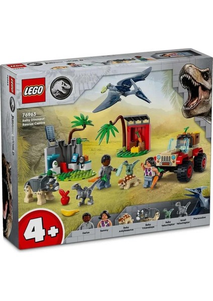 LEGO Jurassic World Yavru Dinozor Kurtarma Merkezi 76963 fiyatları