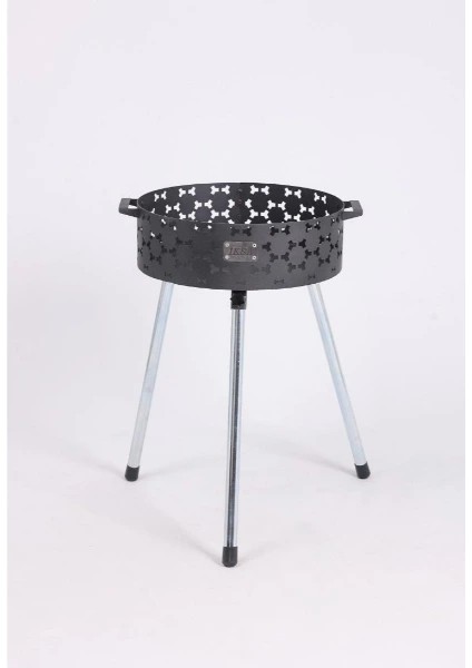 Katlanabilir Lüks Mangal No 2 Orta Boy