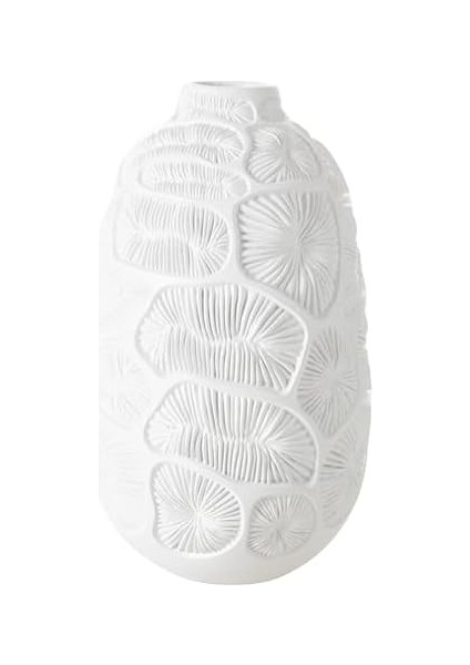 Camino Vazo Beyaz 17X28CM