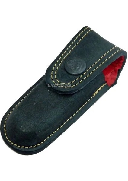 Eco Lounge Hakiki Deri Çakı Kılıfı No:1 - 11 Cm, Kemerlikli