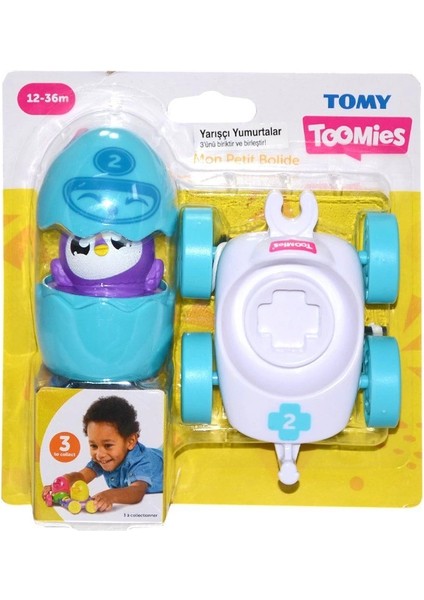73088 Tomy, Yarışcı Yumurtalar, 12-36 Ay fiyatları