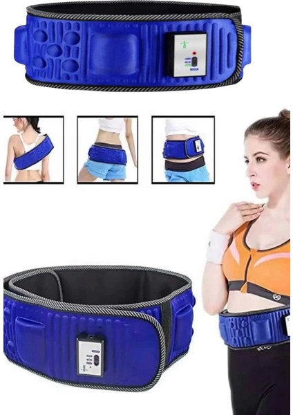 5 Motorlu Titreşimli Masaj Aleti Masaj Kemeri Göbek Bel Inceltmeye Uygun indirimleri